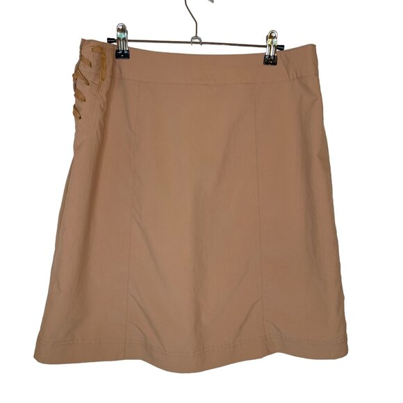 Patagonia "Water Girl" A-Line Lace-Up Skirt, 8 - Picture 2 of 5